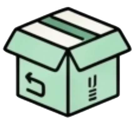 Box representing reduced product returns