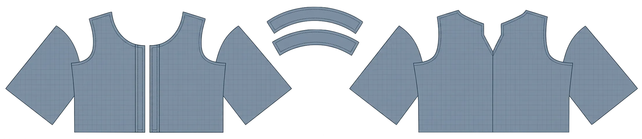 garment outline